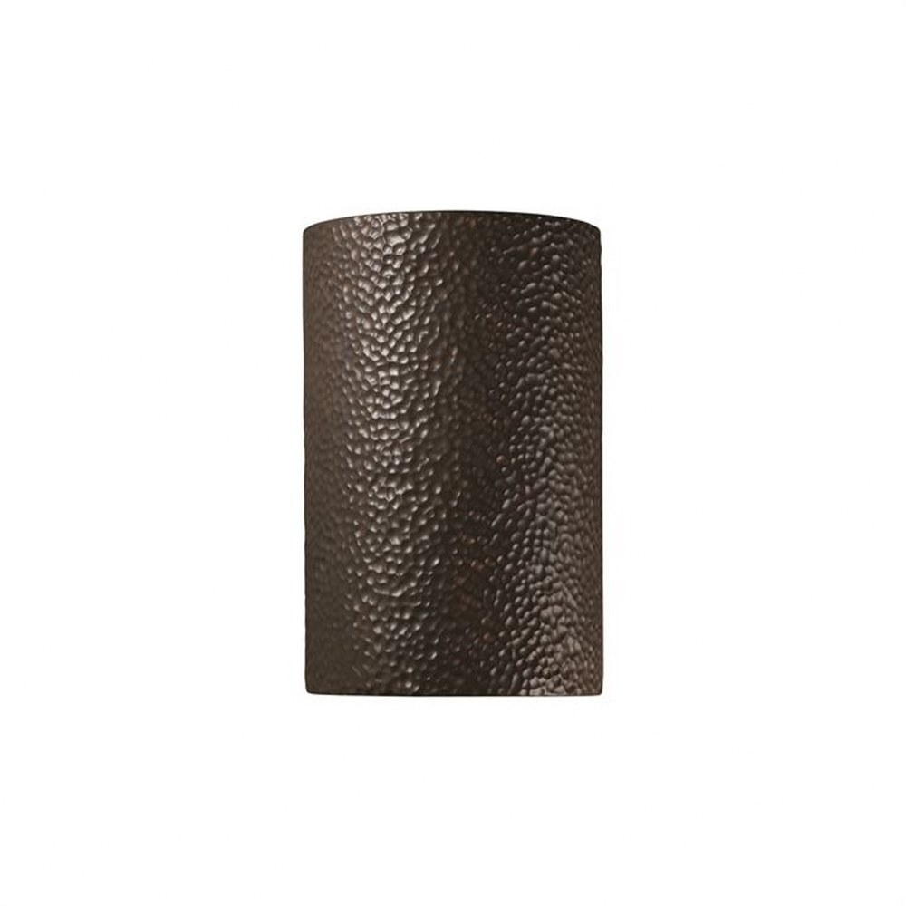 -Polished Chrome-Opal-LED Justice Design Group Lighting FSN-5542W-OPAL-CROM-LED1-1000 Fusion-Finials Cylinder Wall Sconce Outdoor -Polished Chrome-Opal-LED Justice Design Group Lighting FSN-5542W-OPAL-CROM-LED1-1000 Fusion-Finials Cylinder Wall Sconce Outdoor